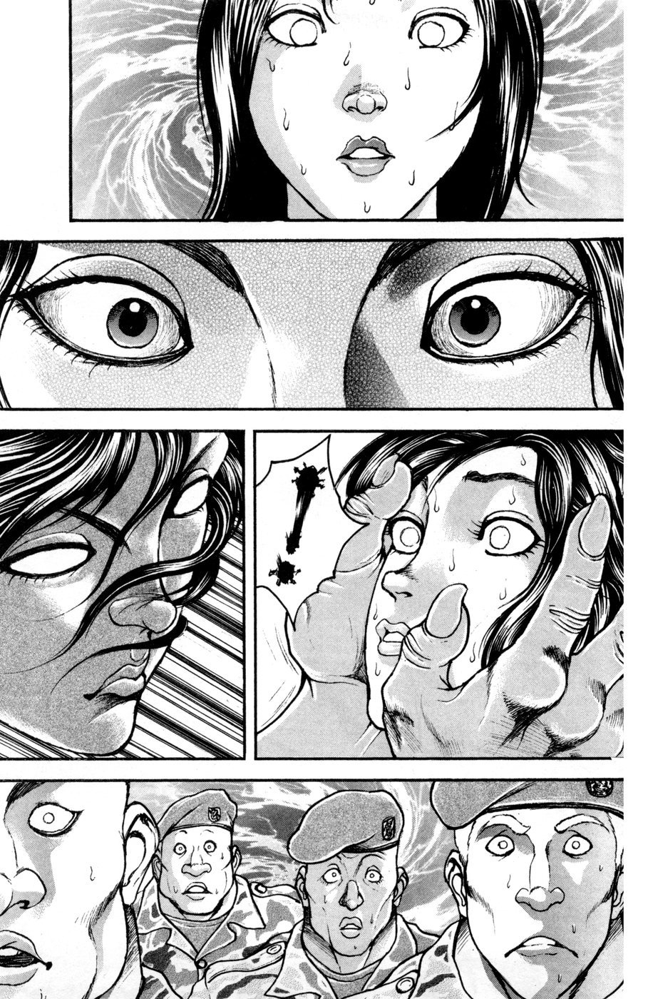 Hanma Baki Chapter 11.80 page 26 - Vol.11 Chapter 80: Start of the Chaos
