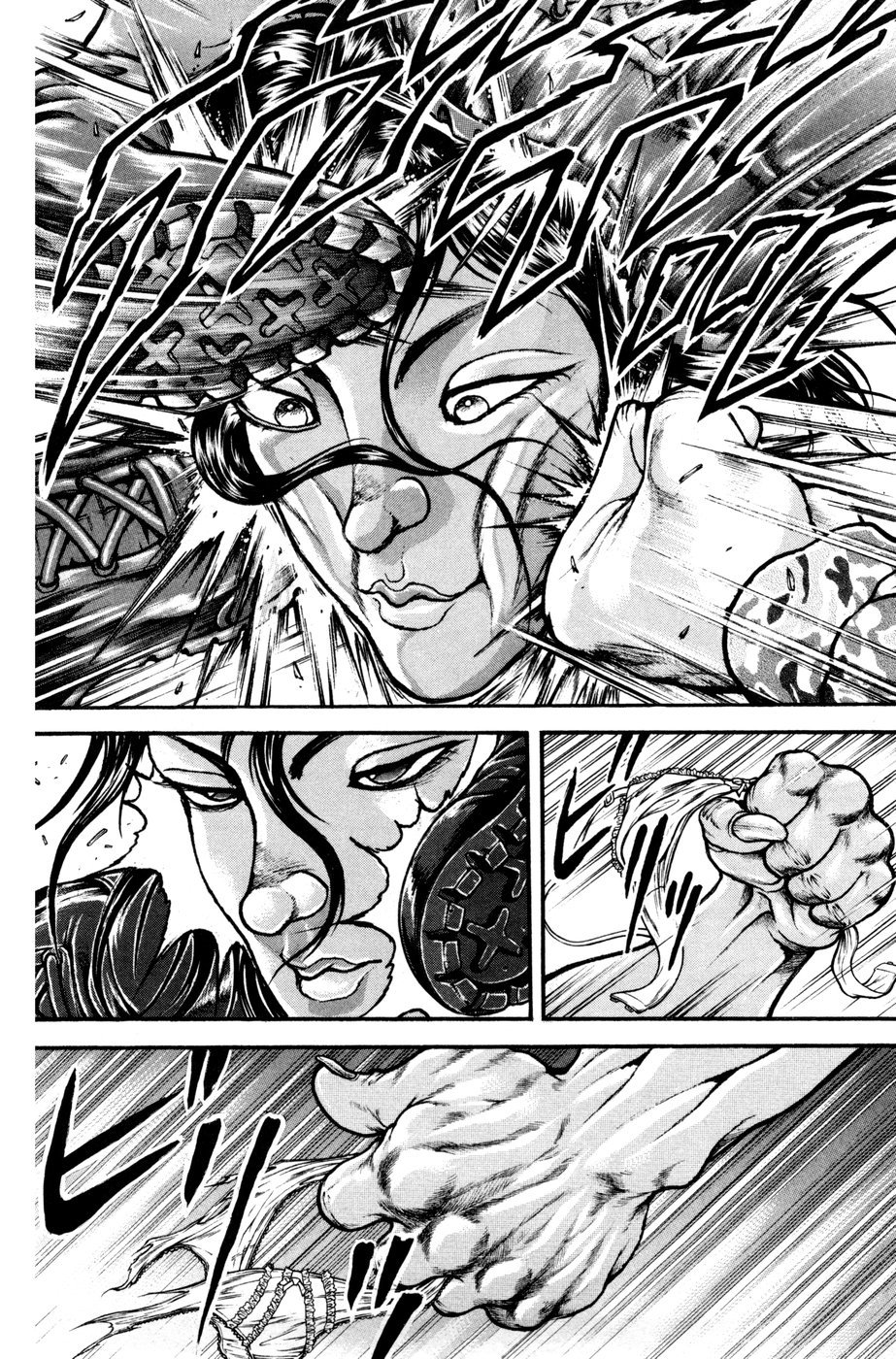 Hanma Baki Chapter 11.80 page 30 - Vol.11 Chapter 80: Start of the Chaos