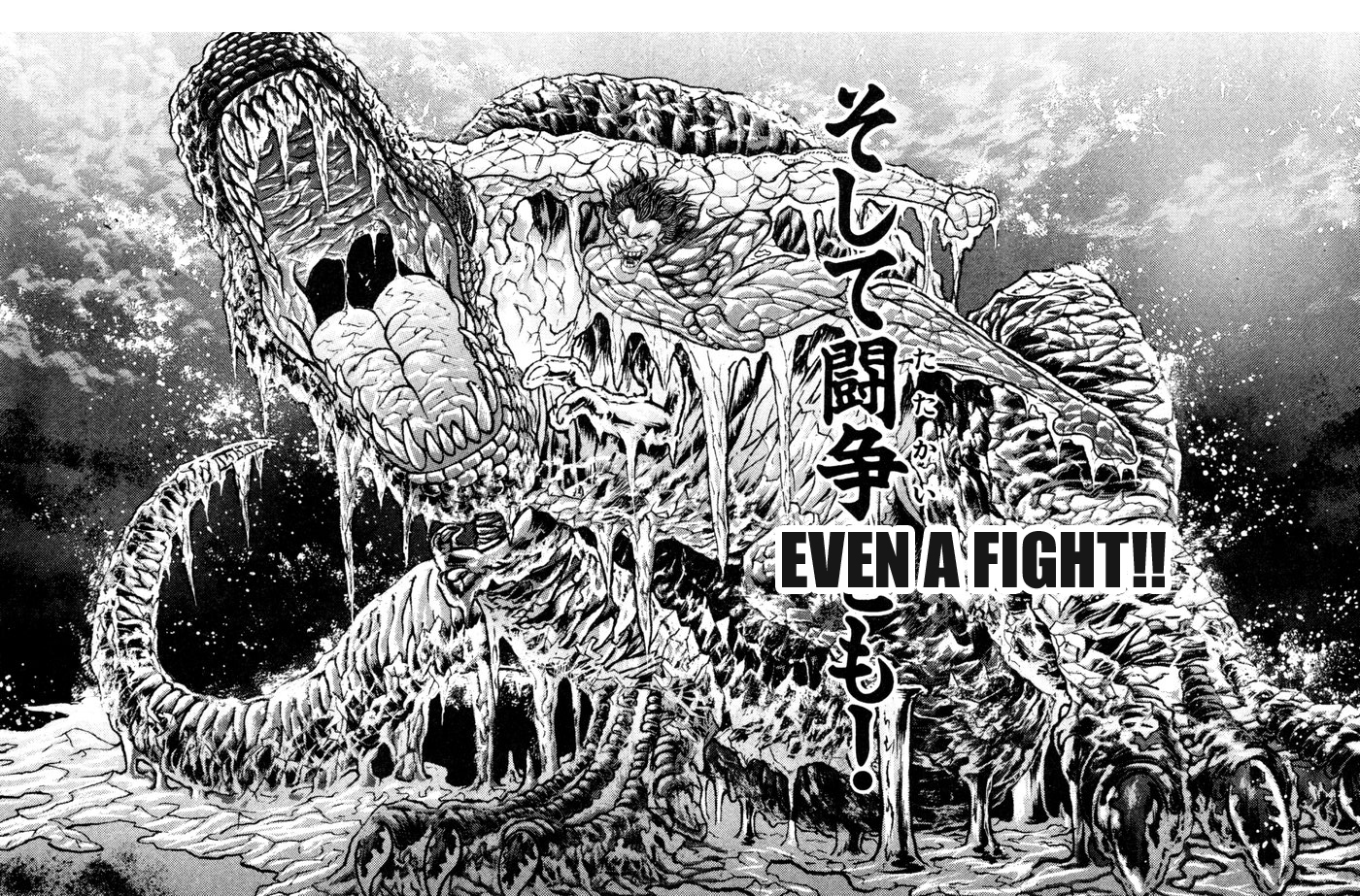 Hanma Baki Chapter 11.81 page 12 - Vol.11 Chapter 81: Jealousy