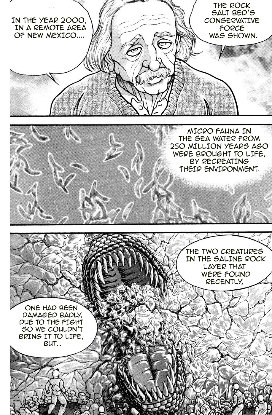 Hanma Baki Chapter 11.81 page 14 - Vol.11 Chapter 81: Jealousy