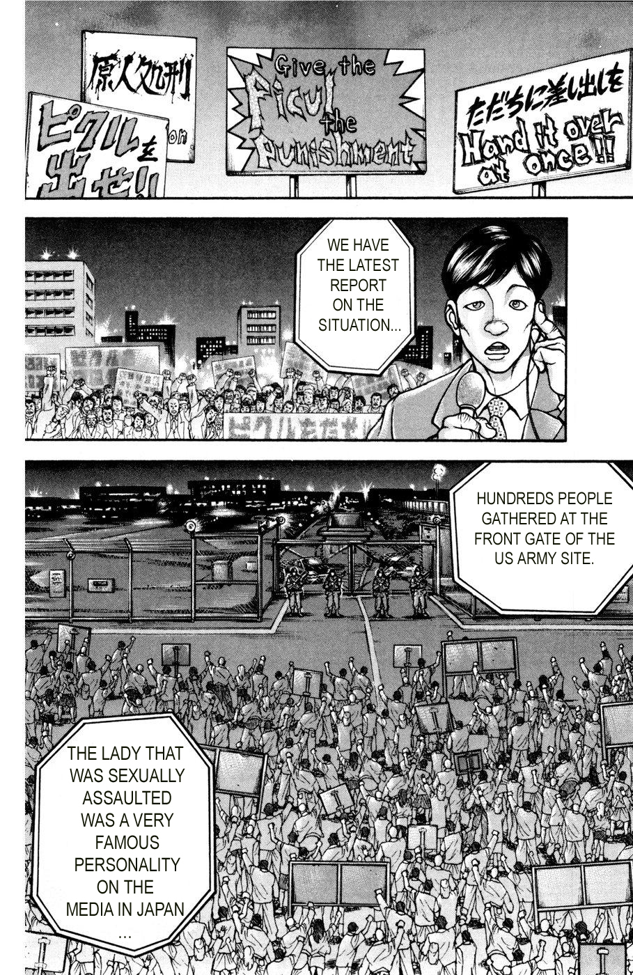 Hanma Baki Chapter 11.81 page 18 - Vol.11 Chapter 81: Jealousy