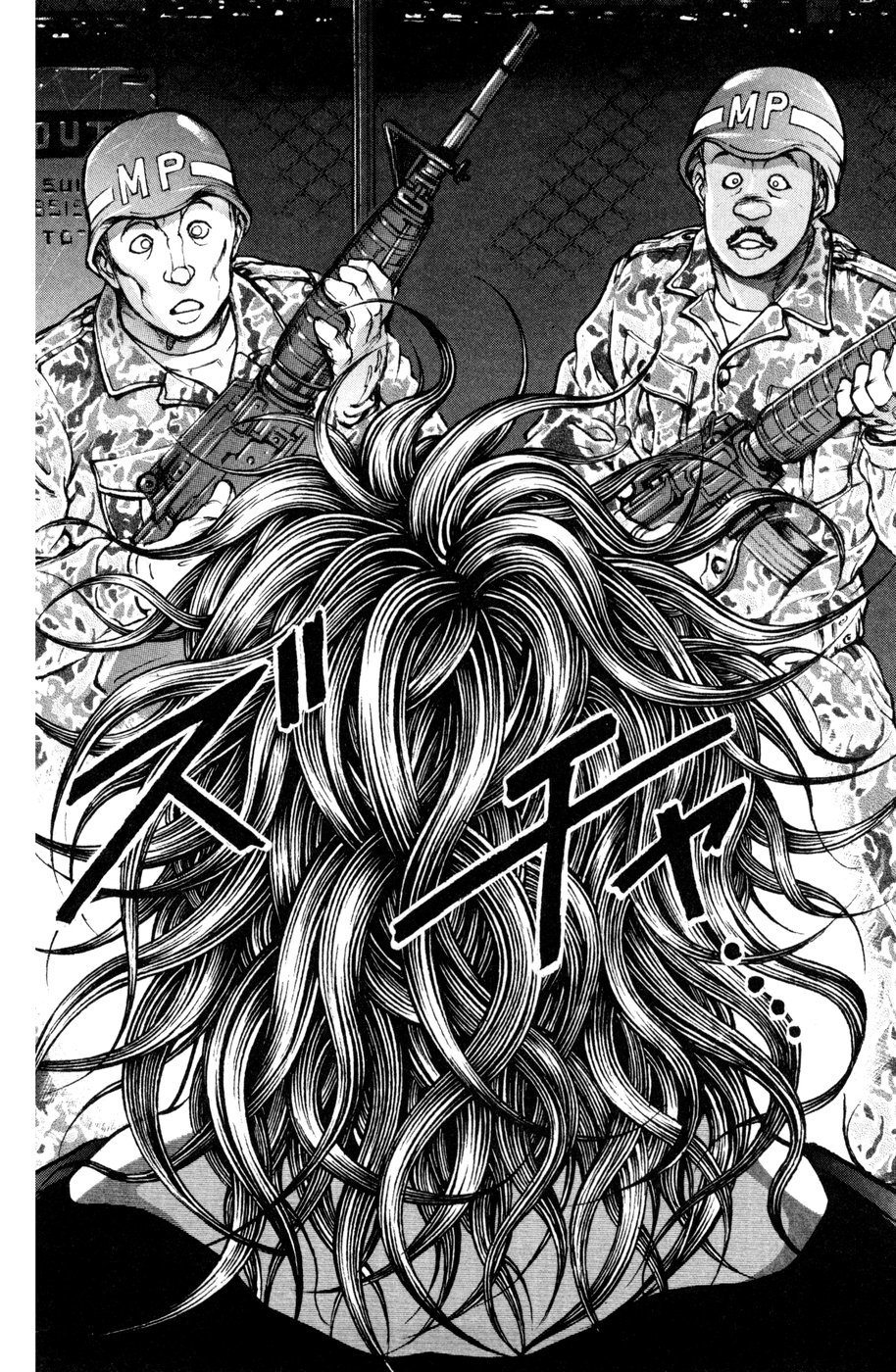 Hanma Baki Chapter 11.81 page 20 - Vol.11 Chapter 81: Jealousy