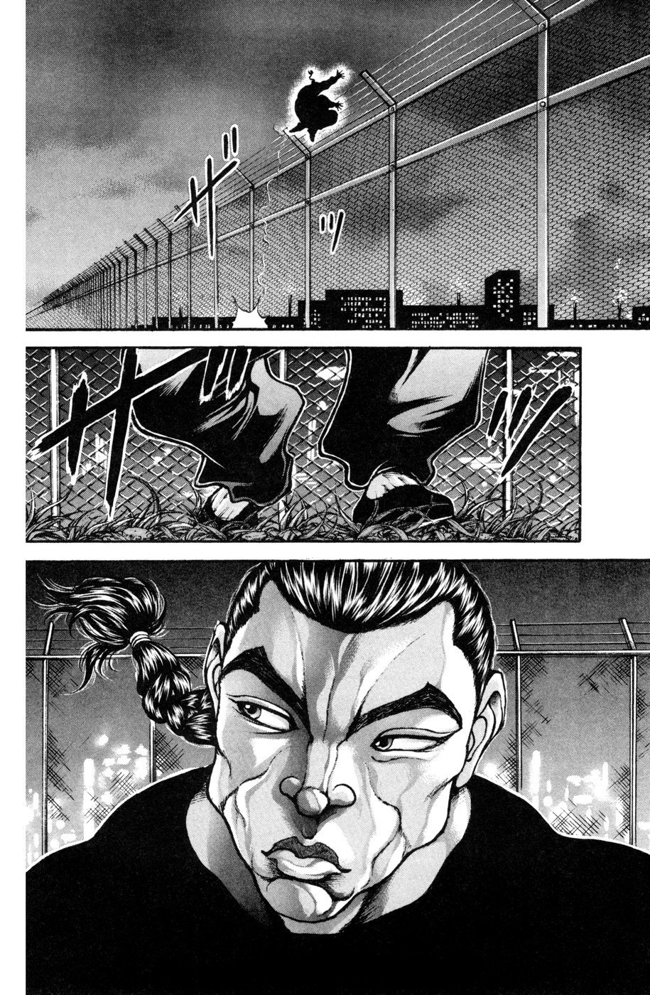 Hanma Baki Chapter 11.81 page 22 - Vol.11 Chapter 81: Jealousy
