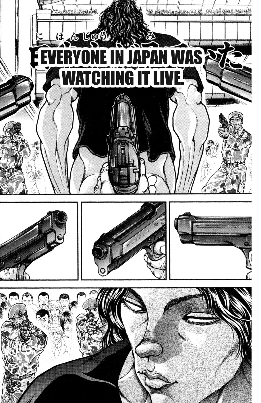 Hanma Baki Chapter 11.81 page 3 - Vol.11 Chapter 81: Jealousy