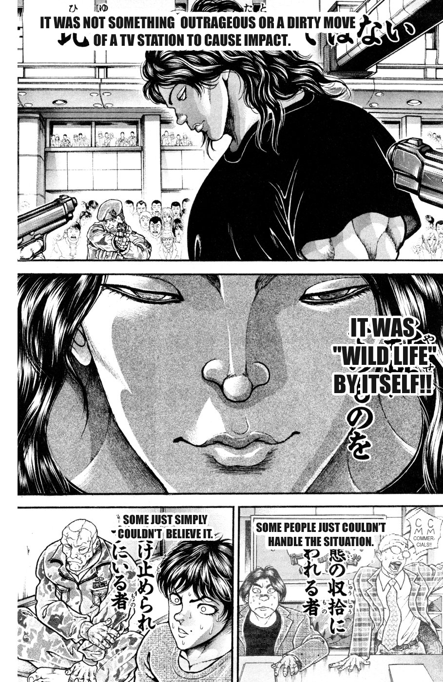 Hanma Baki Chapter 11.81 page 4 - Vol.11 Chapter 81: Jealousy