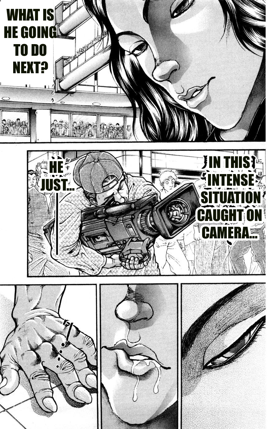 Hanma Baki Chapter 11.81 page 7 - Vol.11 Chapter 81: Jealousy