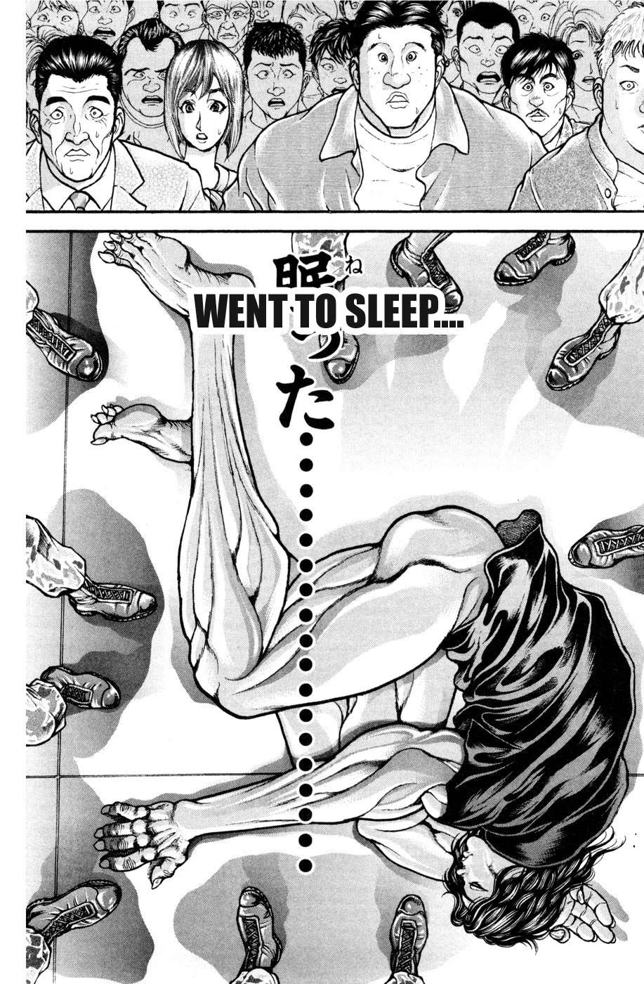 Hanma Baki Chapter 11.81 page 8 - Vol.11 Chapter 81: Jealousy