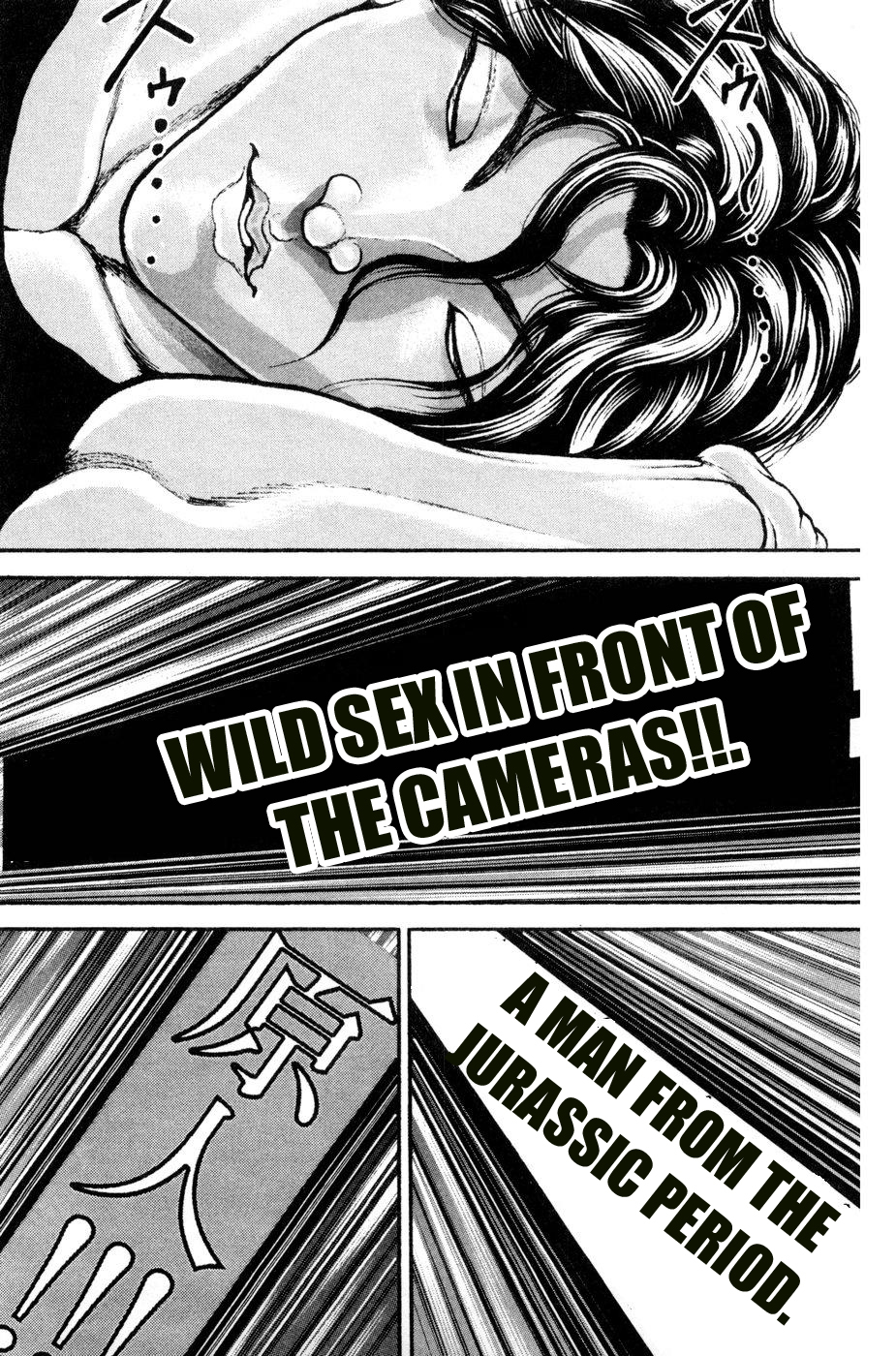 Hanma Baki Chapter 11.81 page 9 - Vol.11 Chapter 81: Jealousy