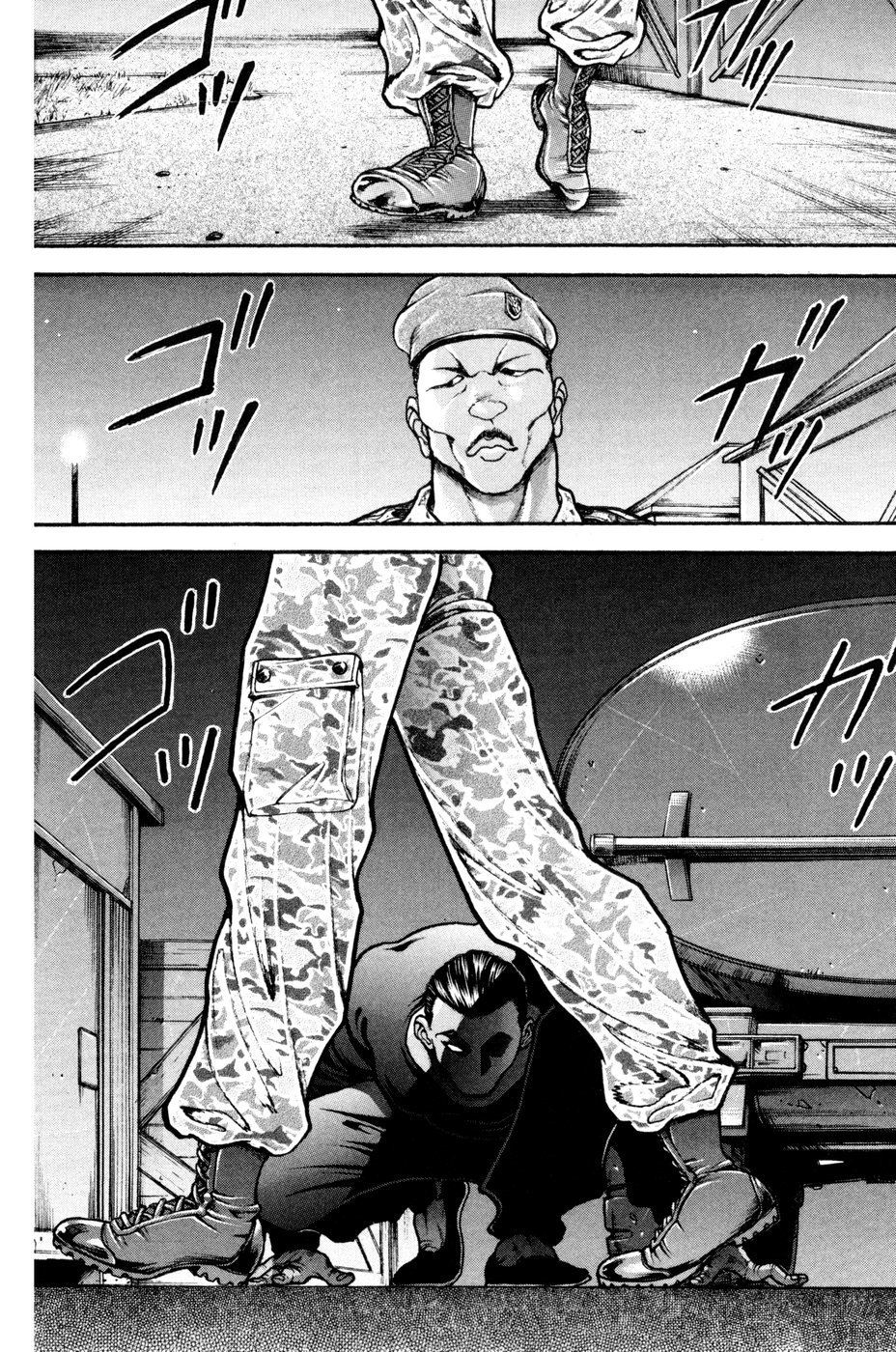 Hanma Baki Chapter 11.82 page 10 - Vol.11 Chapter 82: Movement