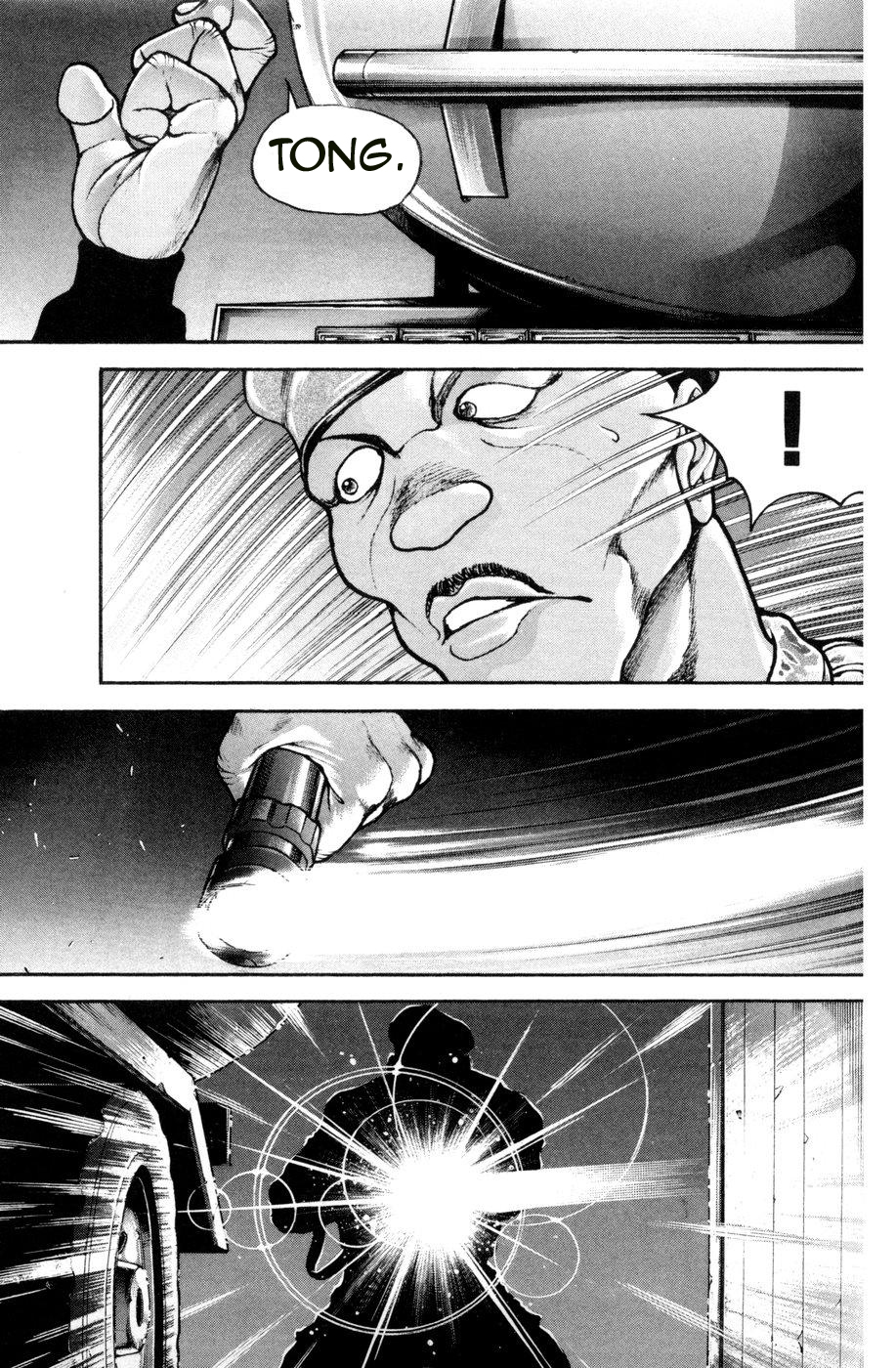 Hanma Baki Chapter 11.82 page 11 - Vol.11 Chapter 82: Movement