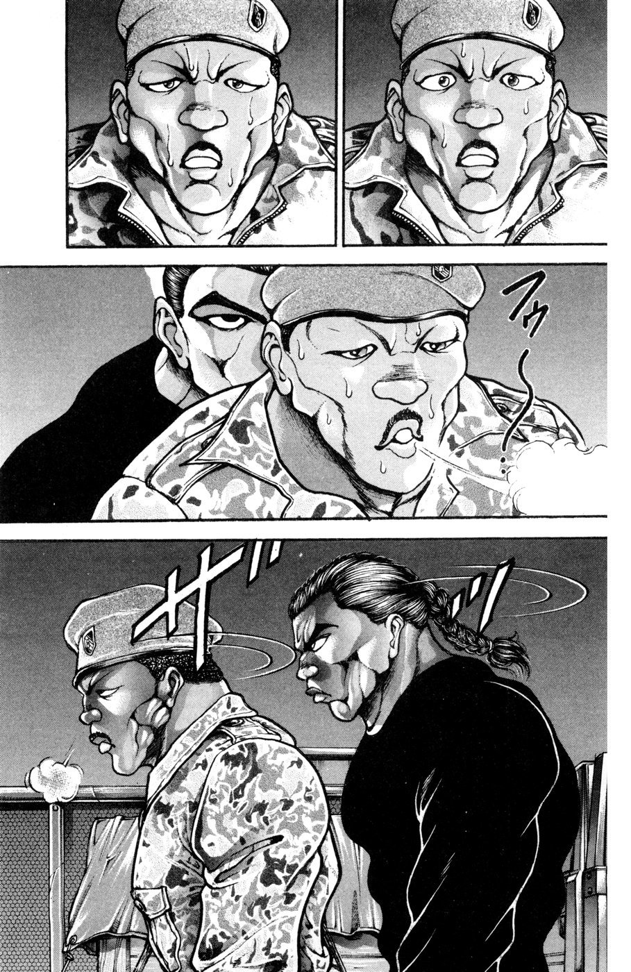 Hanma Baki Chapter 11.82 page 13 - Vol.11 Chapter 82: Movement