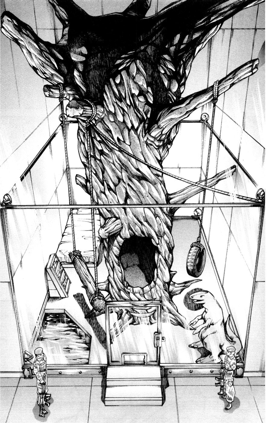 Hanma Baki Chapter 11.82 page 3 - Vol.11 Chapter 82: Movement