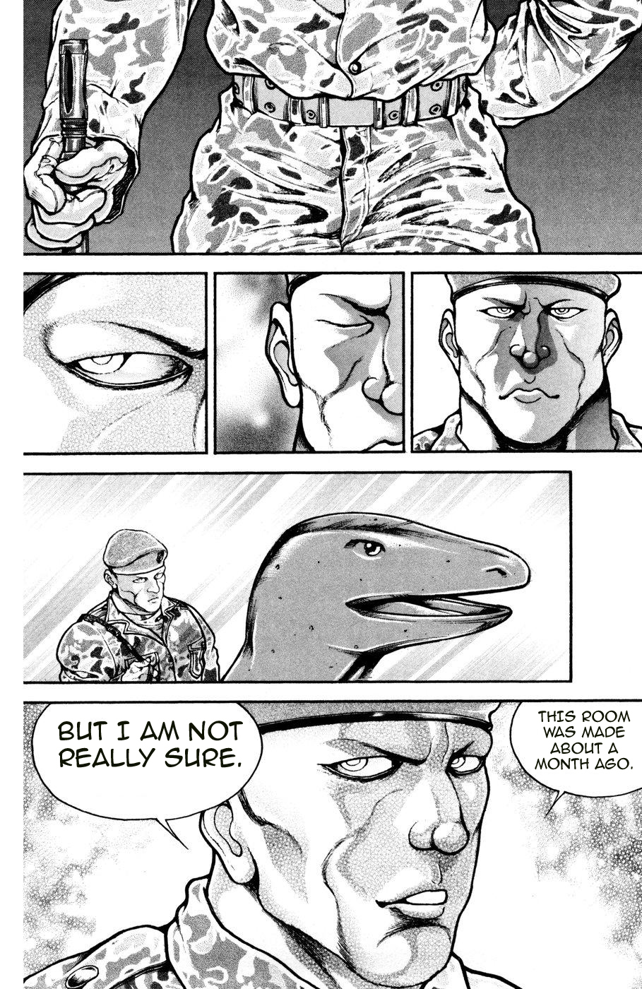 Hanma Baki Chapter 11.82 page 4 - Vol.11 Chapter 82: Movement