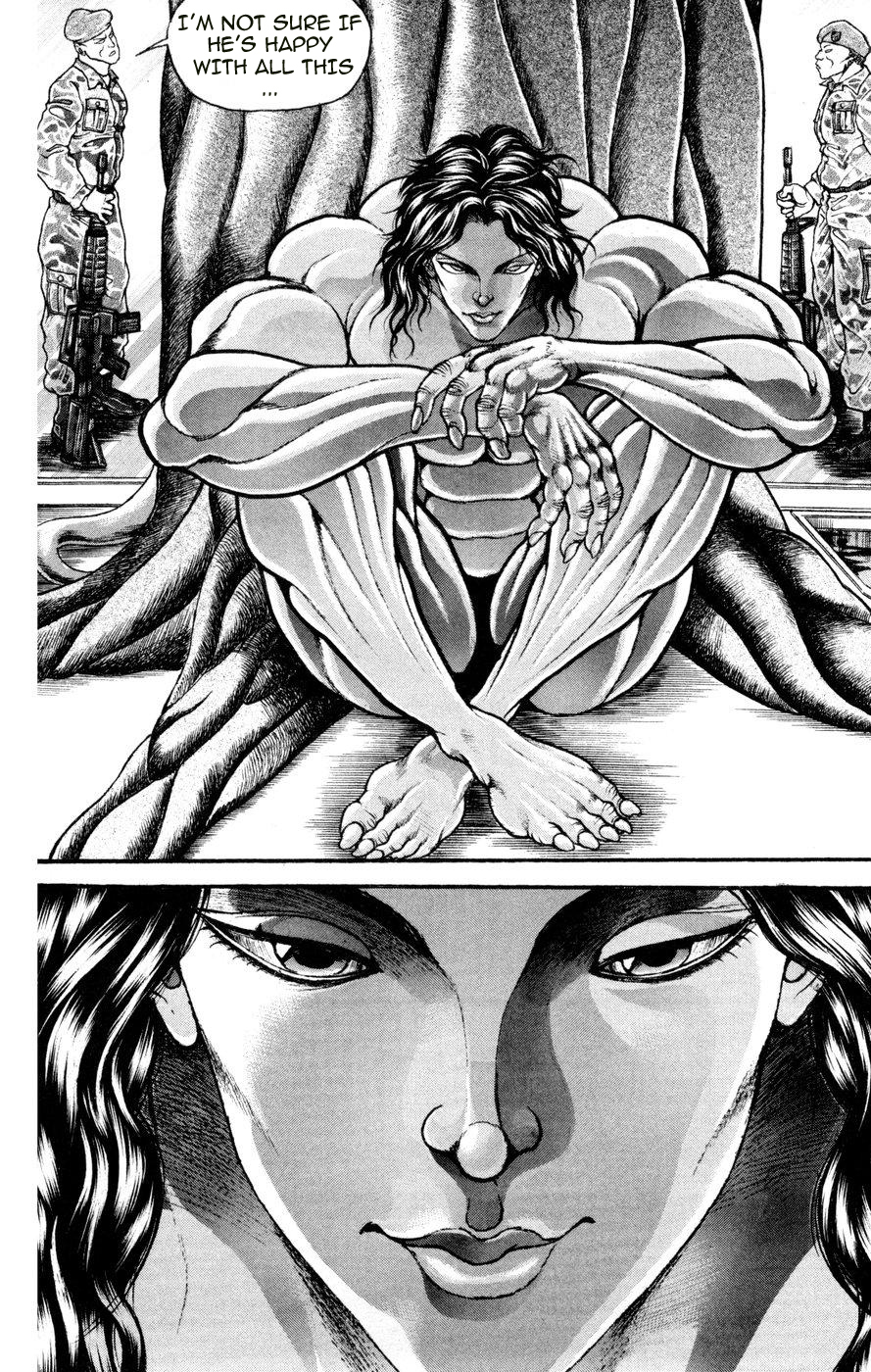 Hanma Baki Chapter 11.82 page 6 - Vol.11 Chapter 82: Movement