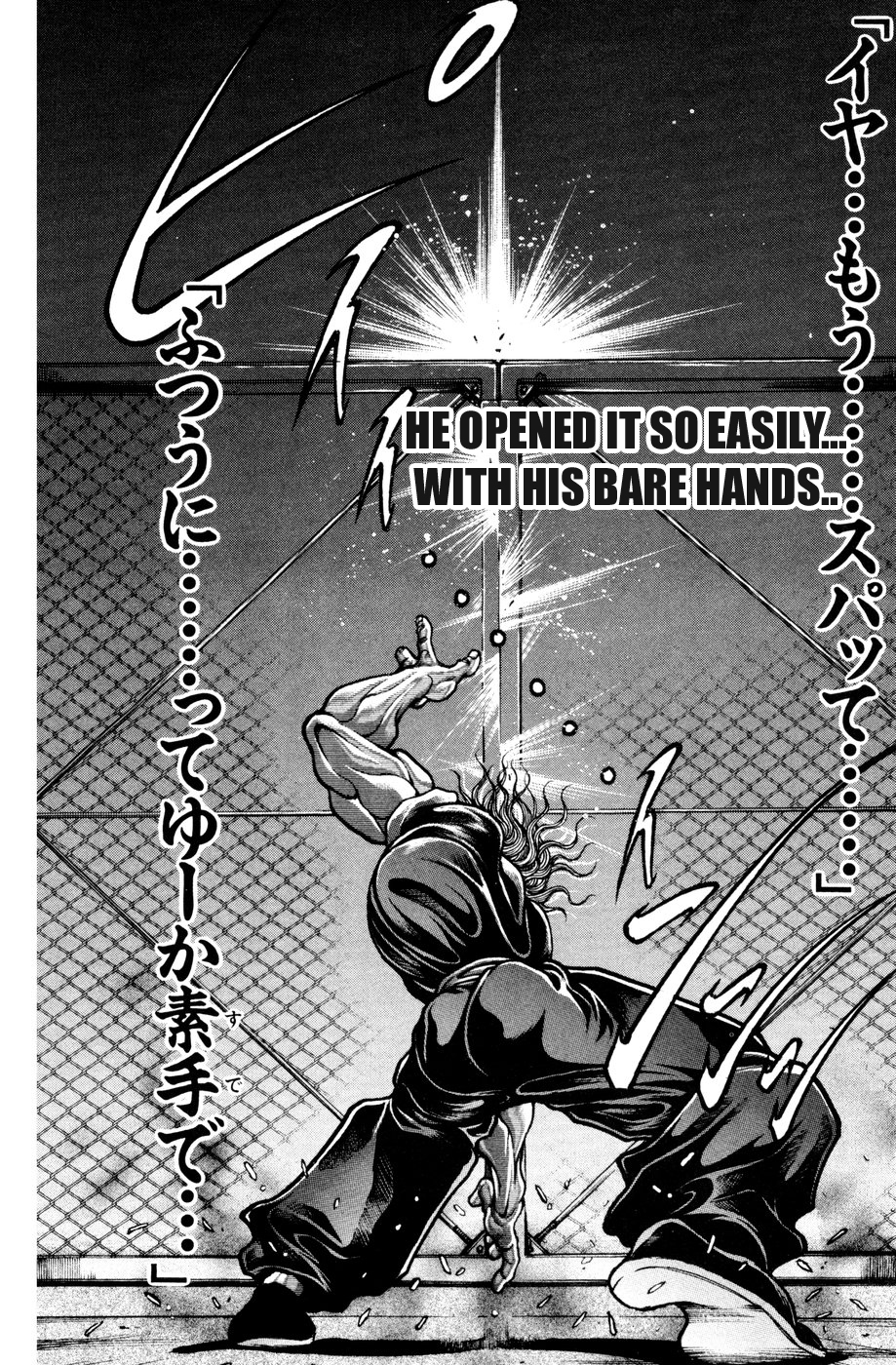 Hanma Baki Vol.11 Chapter 83 page 10 - Vol.11 Chapter 83: The Order from the President