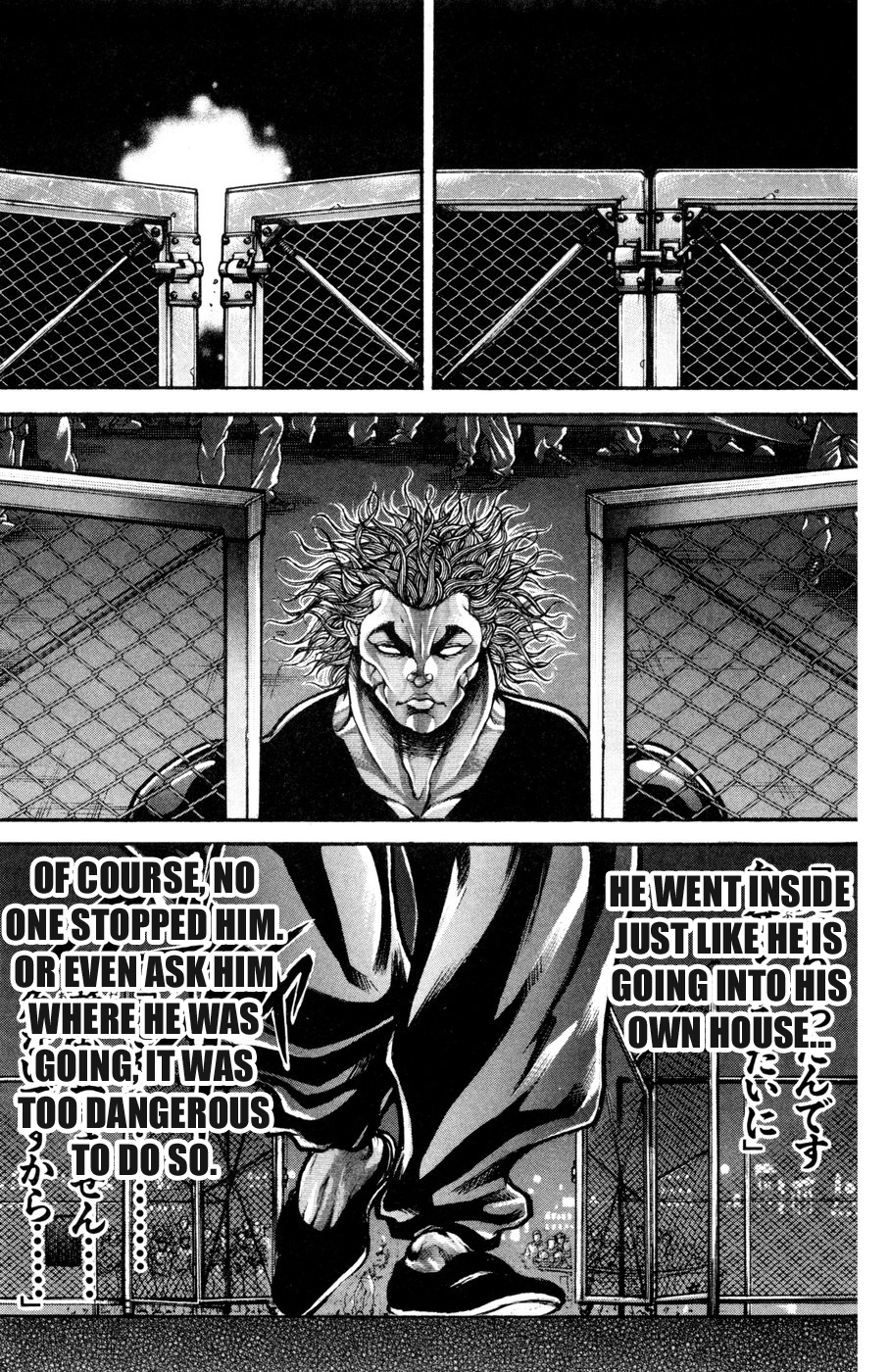 Hanma Baki Vol.11 Chapter 83 page 11 - Vol.11 Chapter 83: The Order from the President