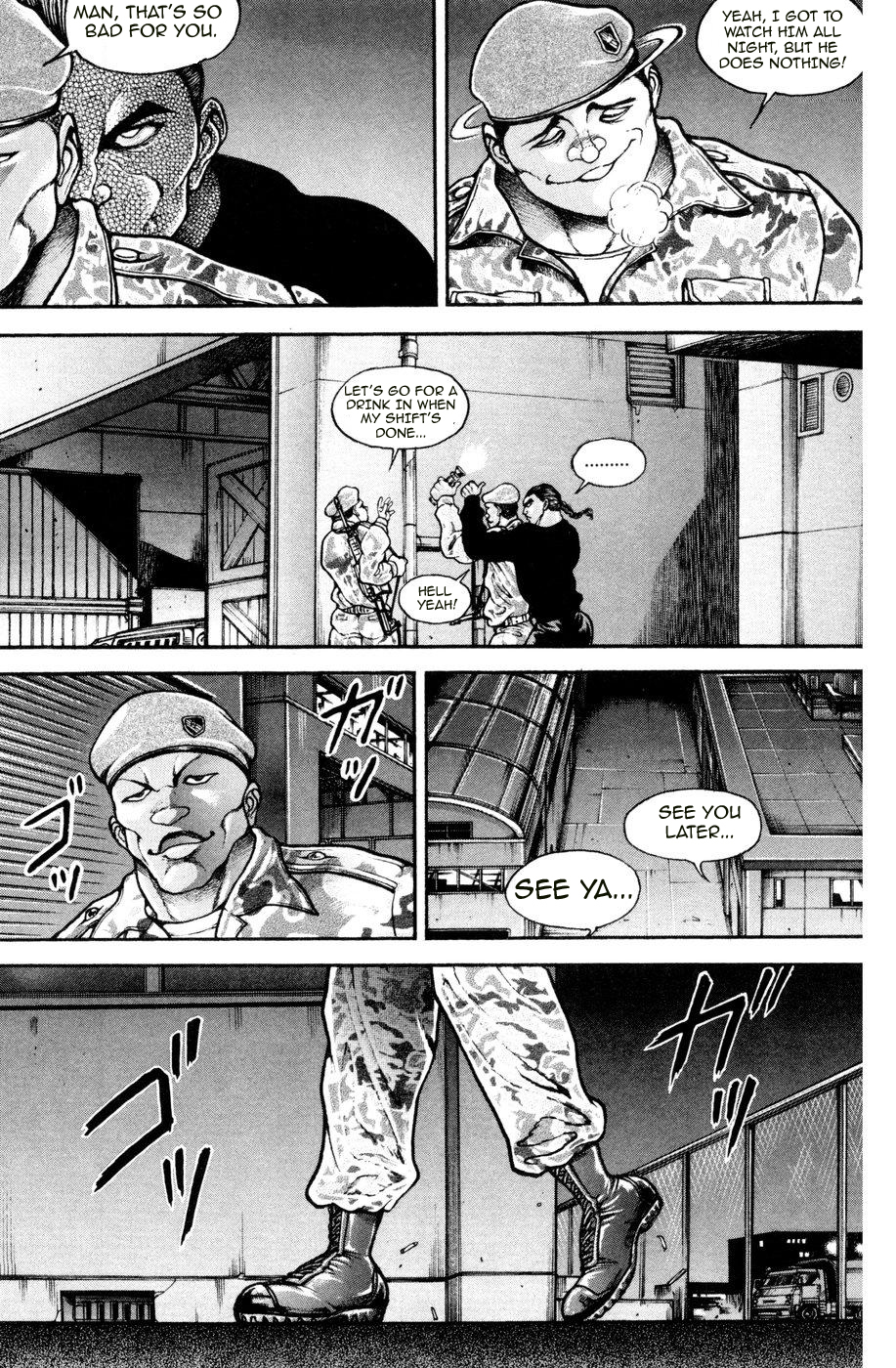Hanma Baki Vol.11 Chapter 83 page 15 - Vol.11 Chapter 83: The Order from the President