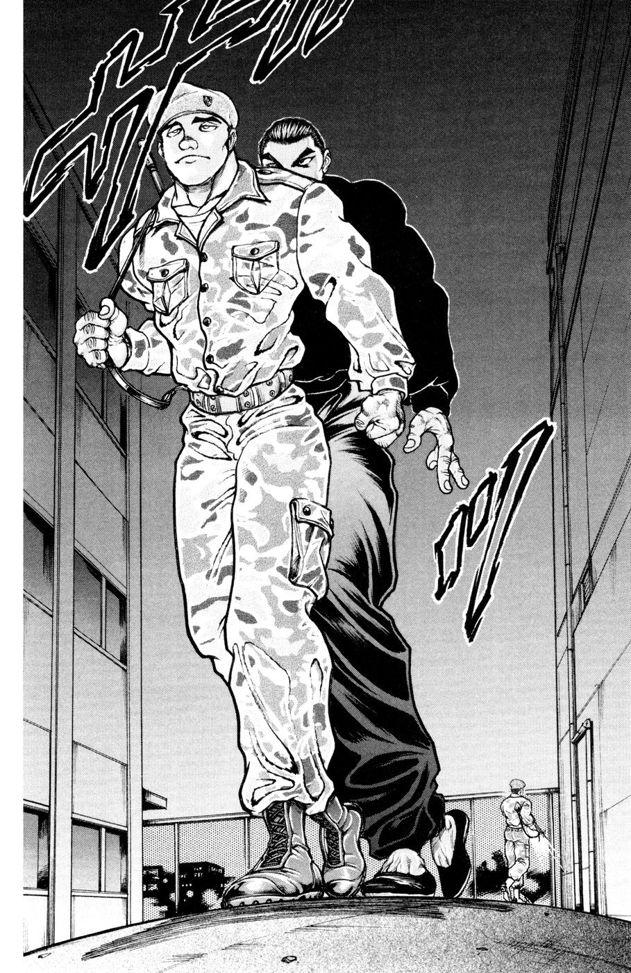 Hanma Baki Vol.11 Chapter 83 page 16 - Vol.11 Chapter 83: The Order from the President