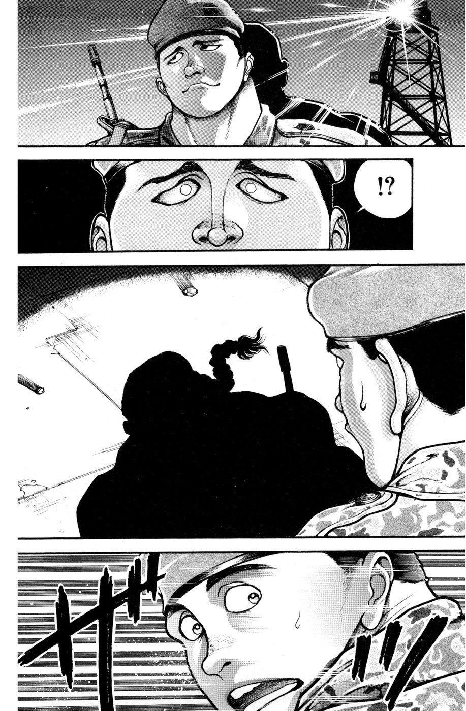 Hanma Baki Vol.11 Chapter 83 page 18 - Vol.11 Chapter 83: The Order from the President