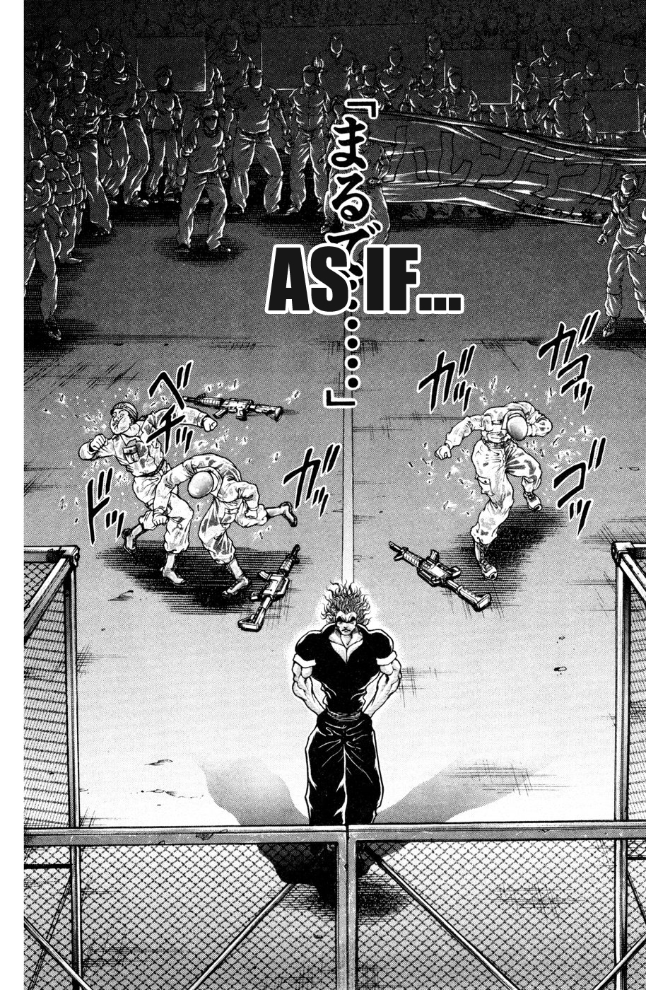 Hanma Baki Vol.11 Chapter 83 page 2 - Vol.11 Chapter 83: The Order from the President