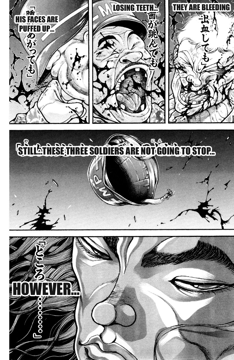 Hanma Baki Vol.11 Chapter 83 page 4 - Vol.11 Chapter 83: The Order from the President