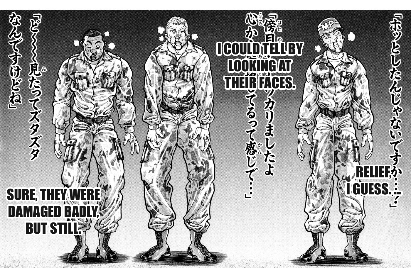 Hanma Baki Vol.11 Chapter 83 page 9 - Vol.11 Chapter 83: The Order from the President