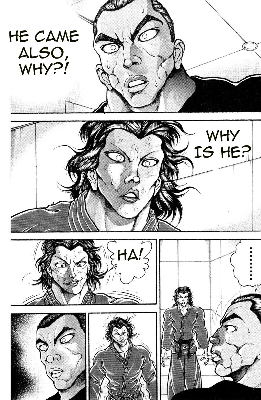 Hanma Baki Chapter 11.84 page 10 - Vol.11 Chapter 84: The Same School