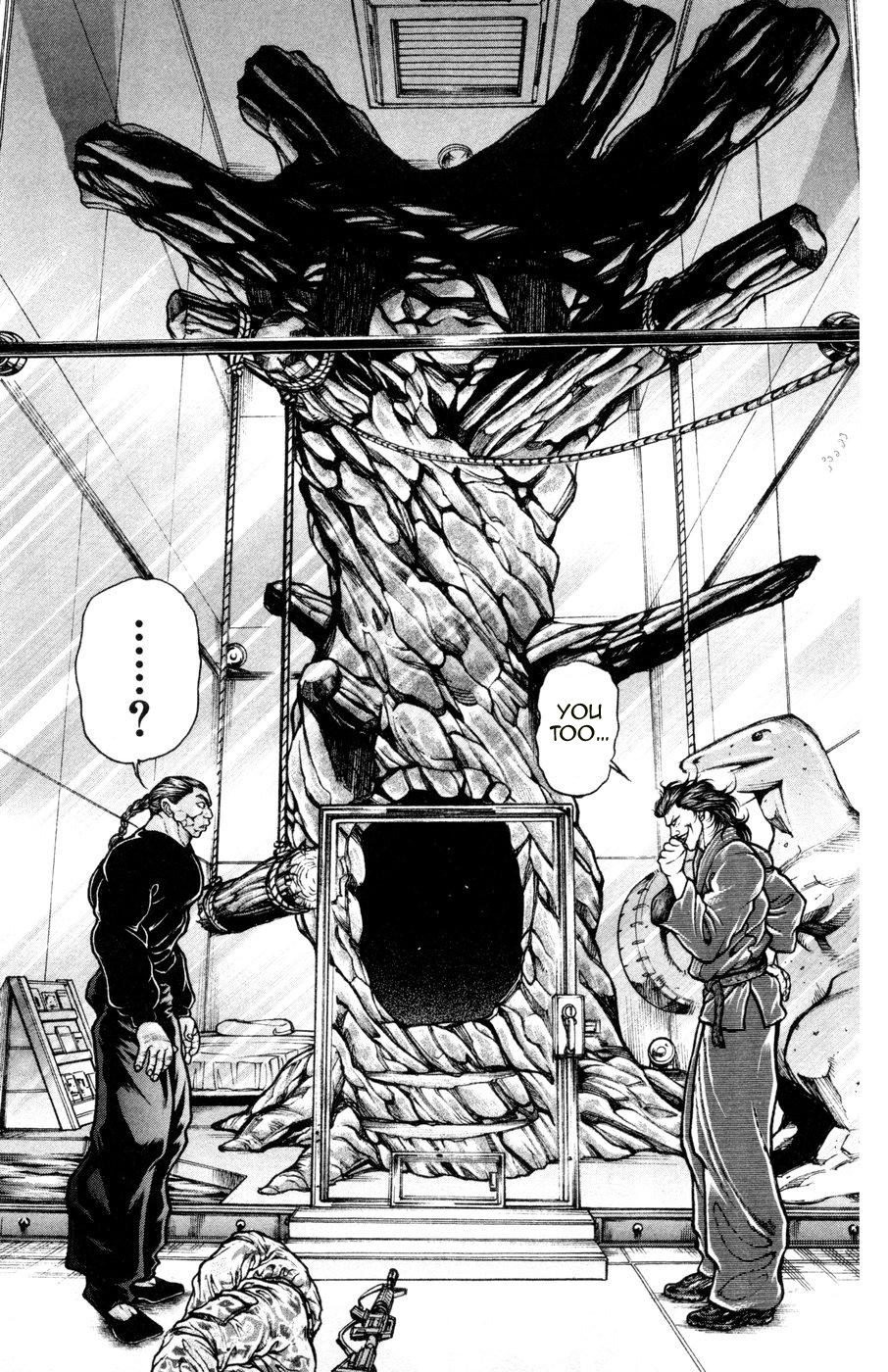 Hanma Baki Chapter 11.84 page 11 - Vol.11 Chapter 84: The Same School