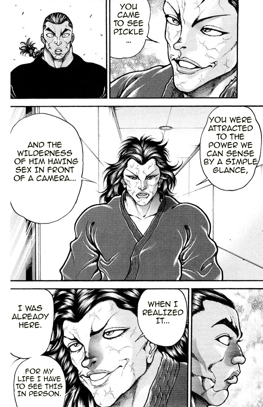 Hanma Baki Chapter 11.84 page 12 - Vol.11 Chapter 84: The Same School