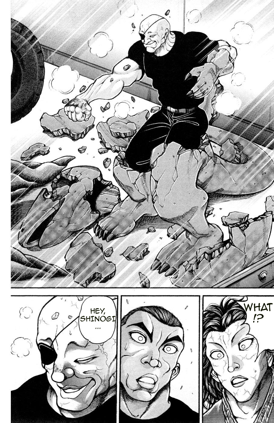 Hanma Baki Chapter 11.84 page 16 - Vol.11 Chapter 84: The Same School