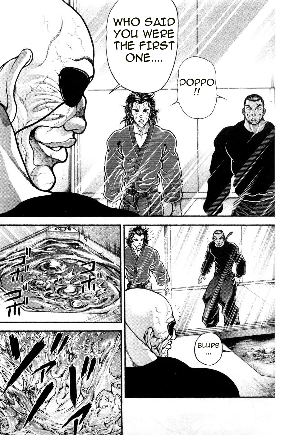 Hanma Baki Chapter 11.84 page 17 - Vol.11 Chapter 84: The Same School