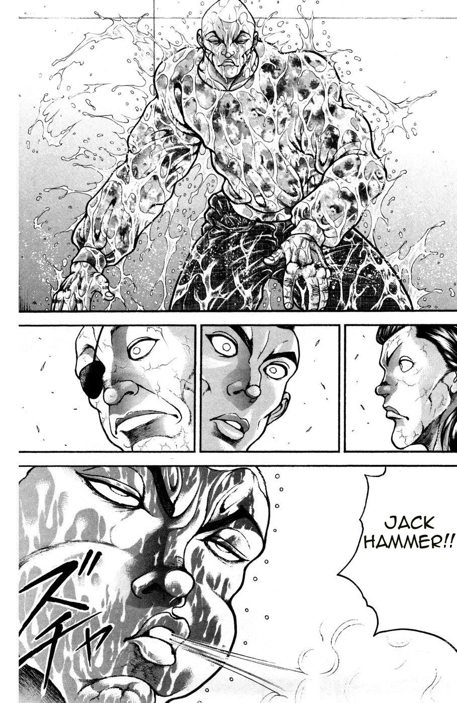 Hanma Baki Chapter 11.84 page 18 - Vol.11 Chapter 84: The Same School
