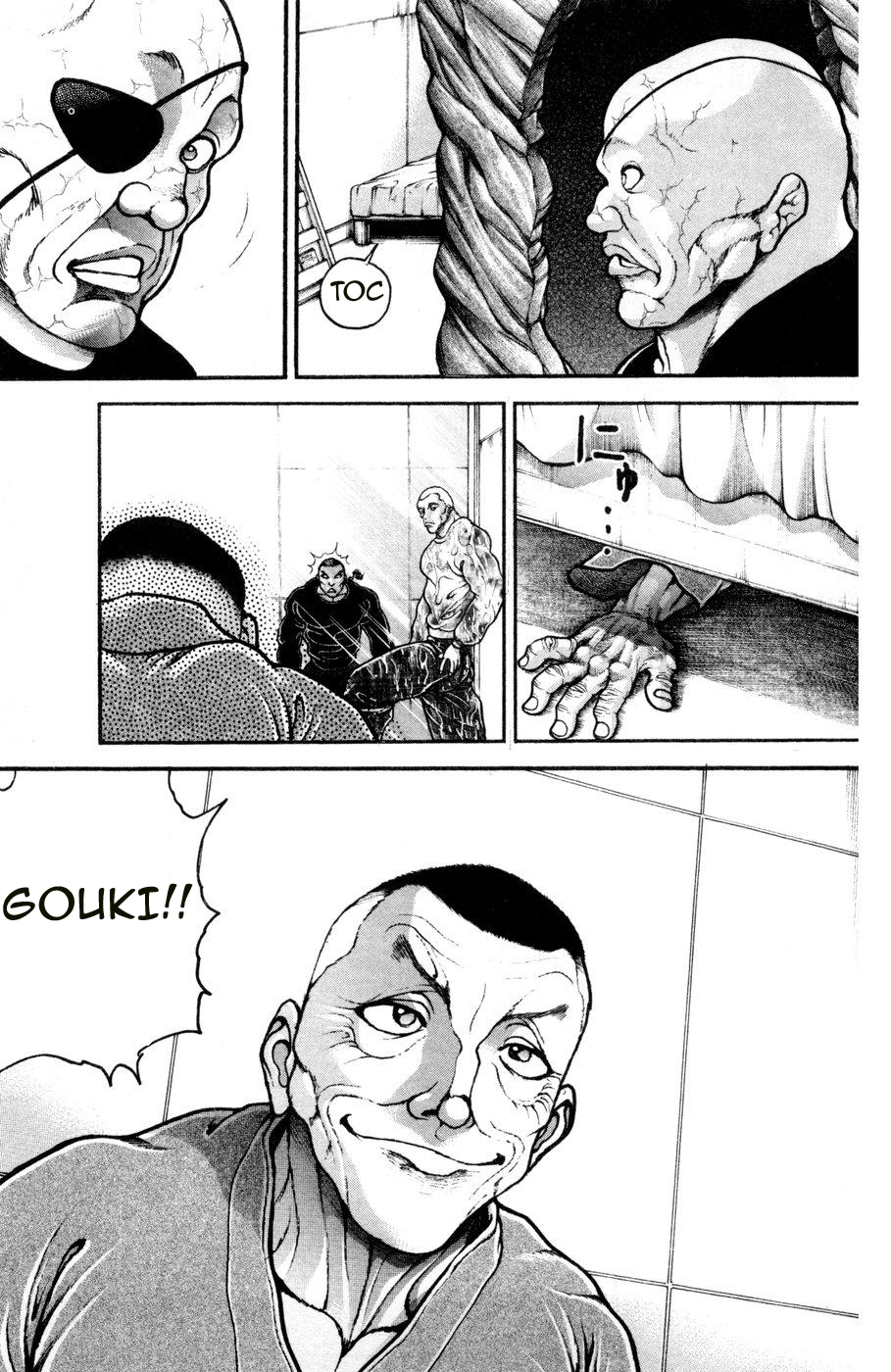 Hanma Baki Chapter 11.84 page 19 - Vol.11 Chapter 84: The Same School