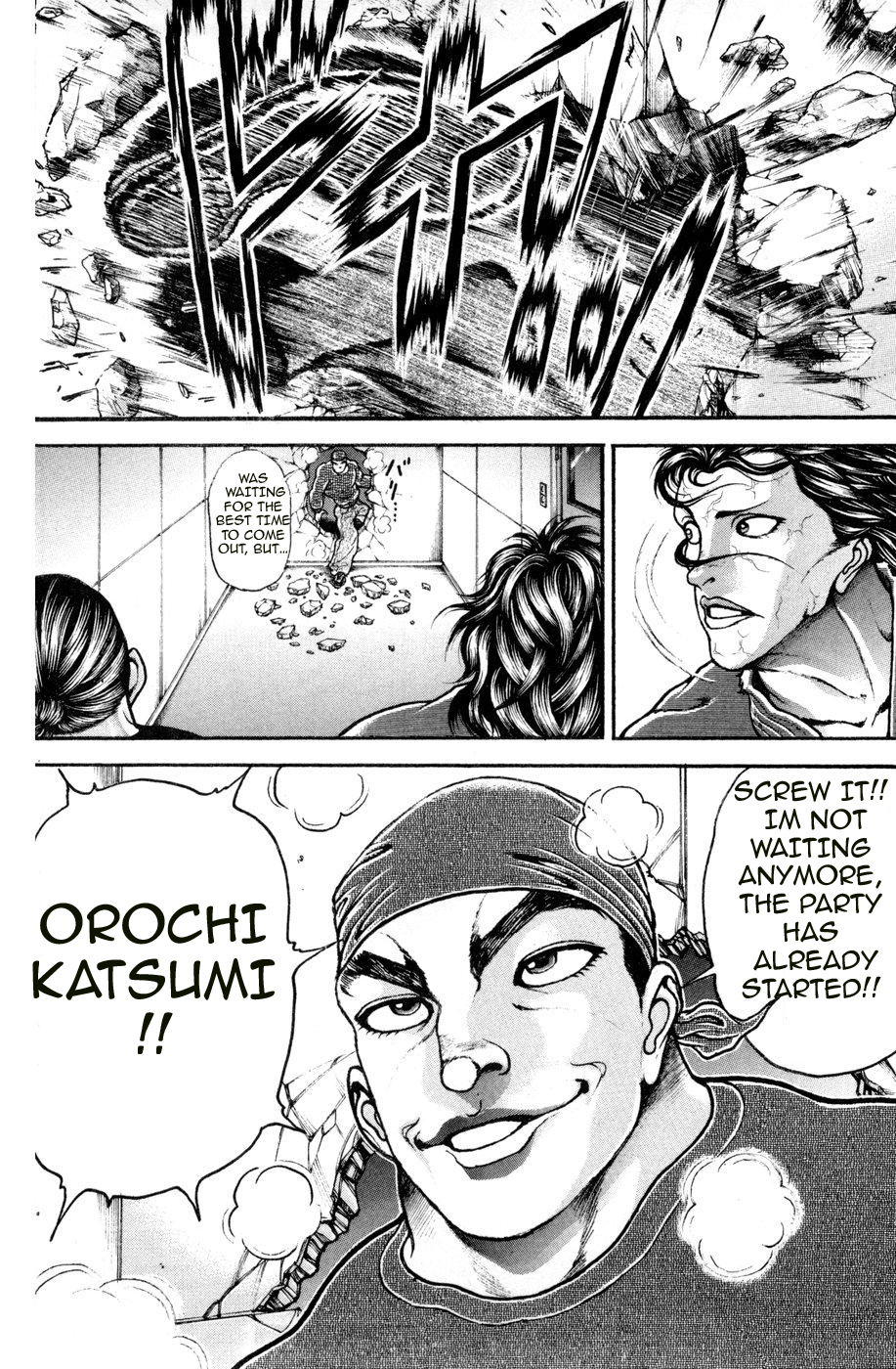 Hanma Baki Chapter 11.84 page 20 - Vol.11 Chapter 84: The Same School