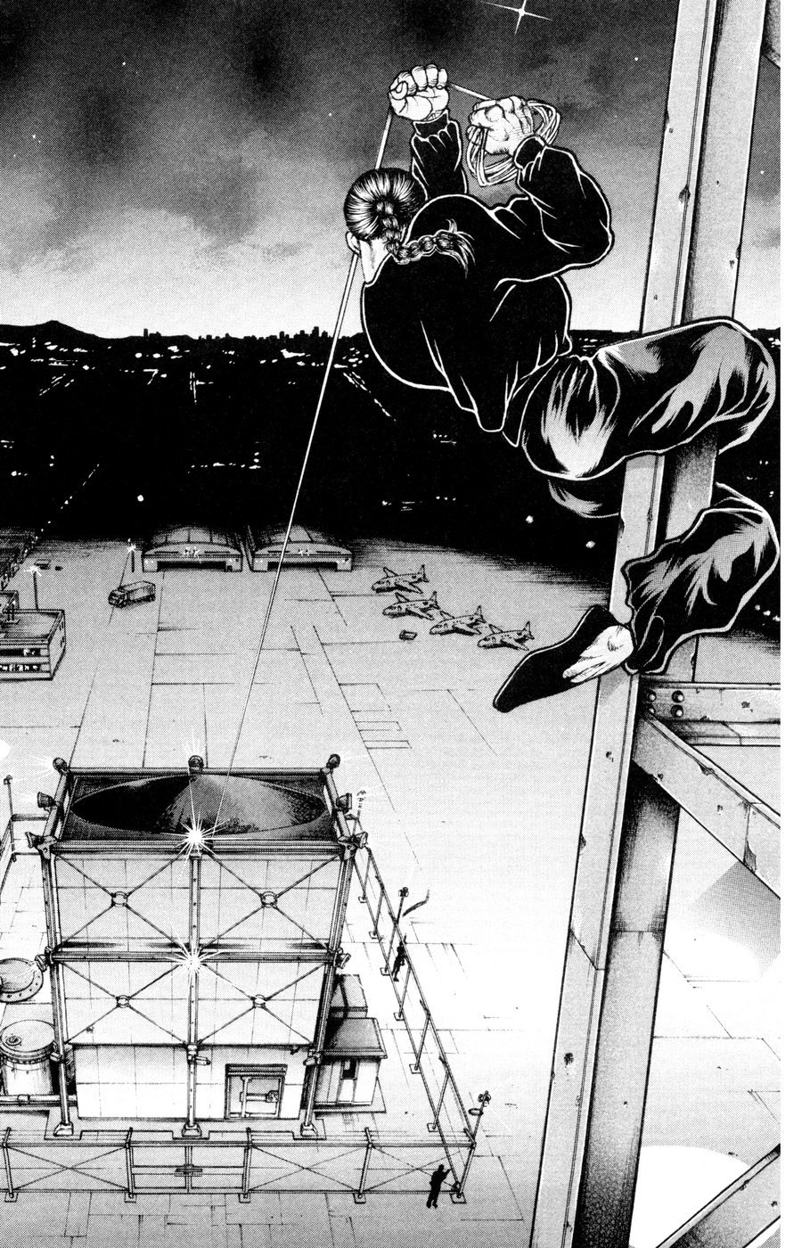 Hanma Baki Chapter 11.84 page 5 - Vol.11 Chapter 84: The Same School