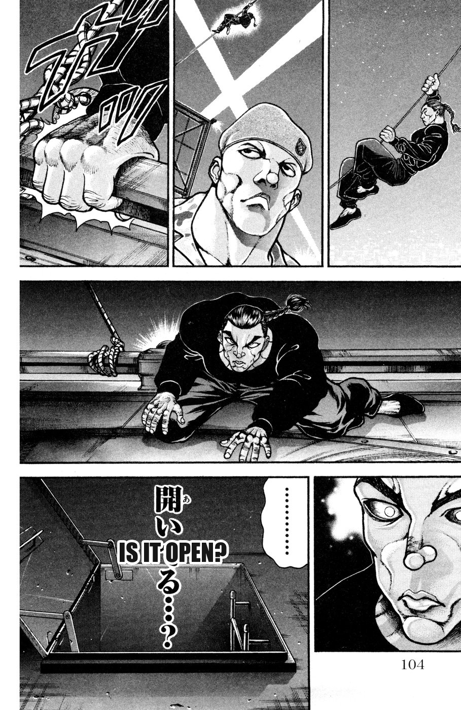 Hanma Baki Chapter 11.84 page 6 - Vol.11 Chapter 84: The Same School