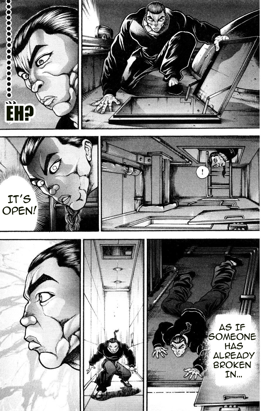 Hanma Baki Chapter 11.84 page 7 - Vol.11 Chapter 84: The Same School
