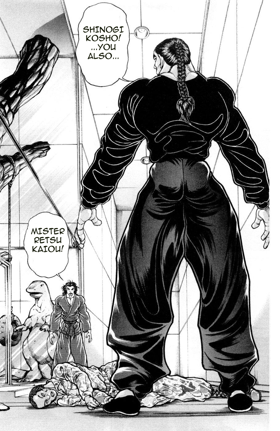 Hanma Baki Chapter 11.84 page 9 - Vol.11 Chapter 84: The Same School