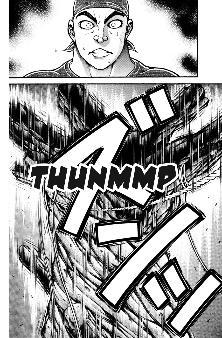 Hanma Baki Chapter 11.85 page 11 - Vol.11 Chapter 85: The Feeling of Love