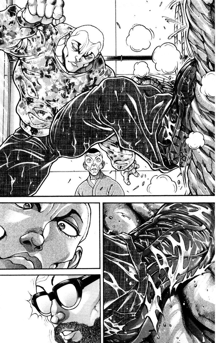 Hanma Baki Chapter 11.85 page 12 - Vol.11 Chapter 85: The Feeling of Love