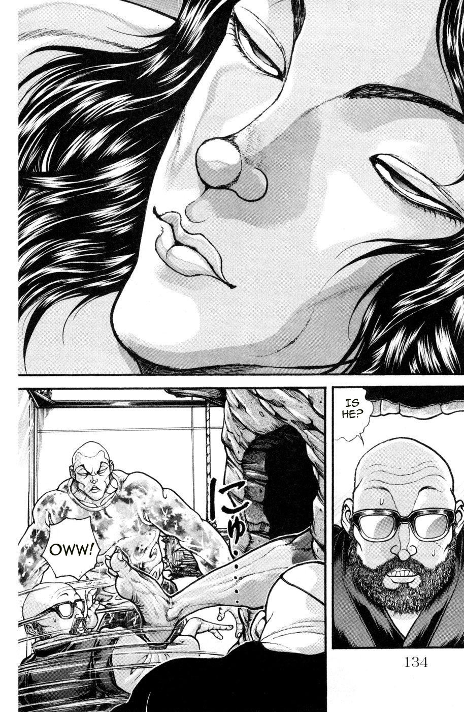 Hanma Baki Chapter 11.85 page 13 - Vol.11 Chapter 85: The Feeling of Love