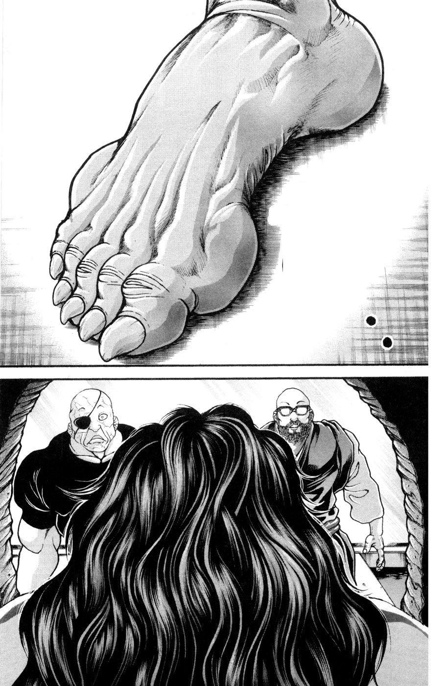 Hanma Baki Chapter 11.85 page 14 - Vol.11 Chapter 85: The Feeling of Love