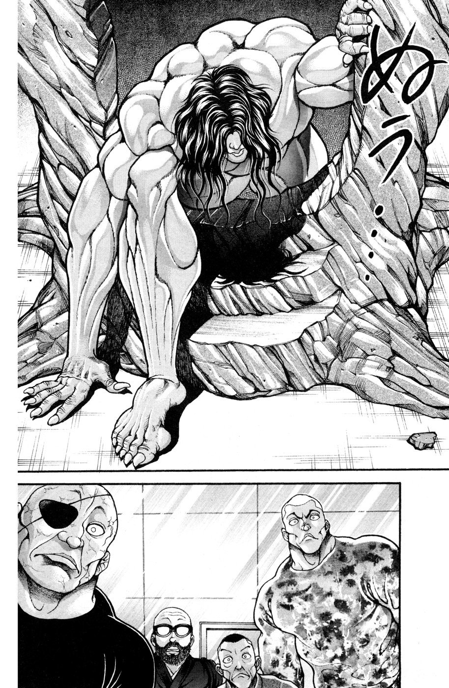 Hanma Baki Chapter 11.85 page 15 - Vol.11 Chapter 85: The Feeling of Love