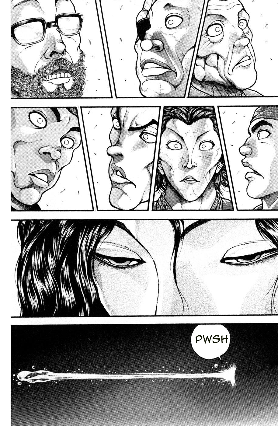 Hanma Baki Chapter 11.85 page 17 - Vol.11 Chapter 85: The Feeling of Love