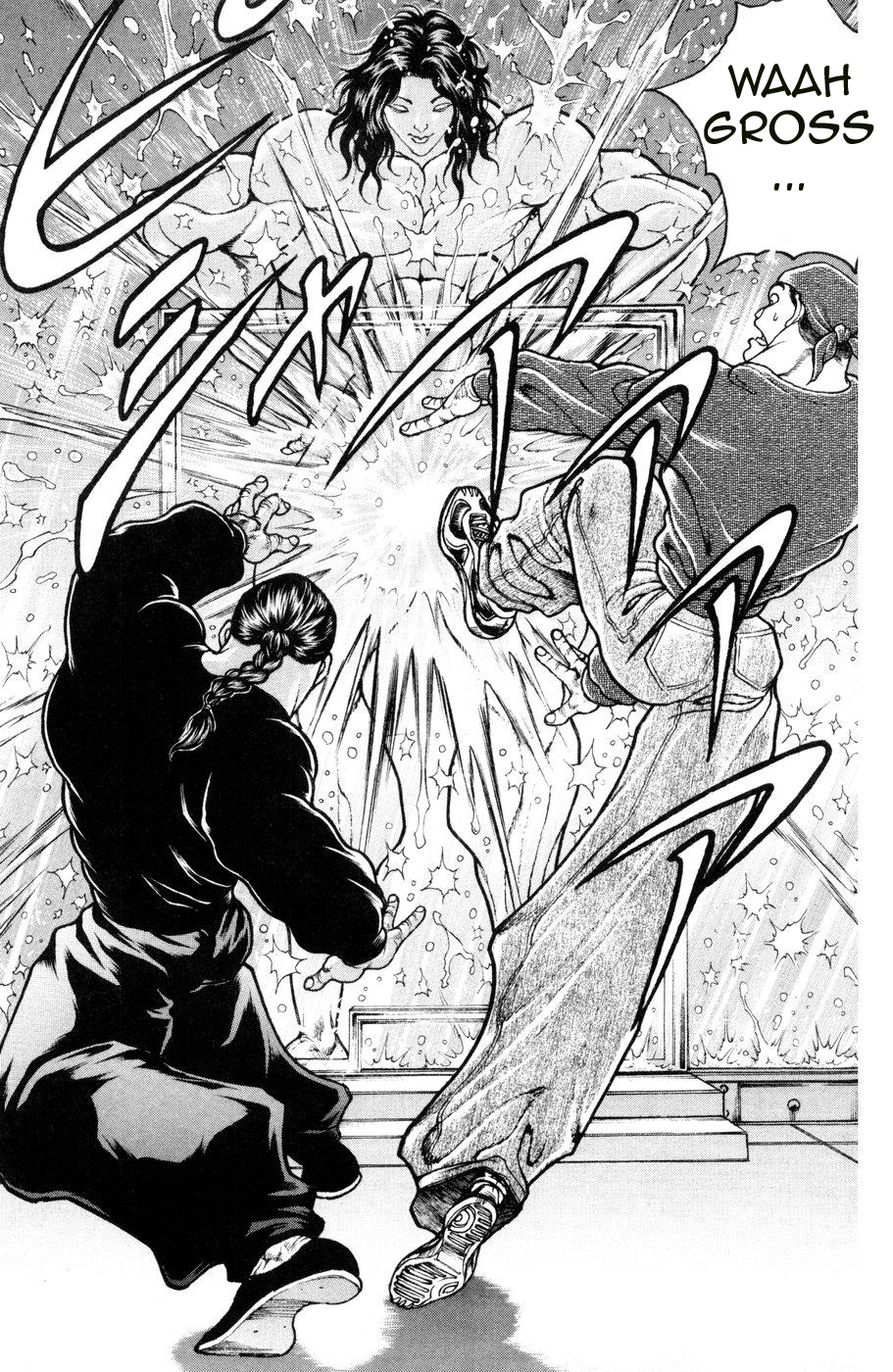 Hanma Baki Chapter 11.85 page 18 - Vol.11 Chapter 85: The Feeling of Love