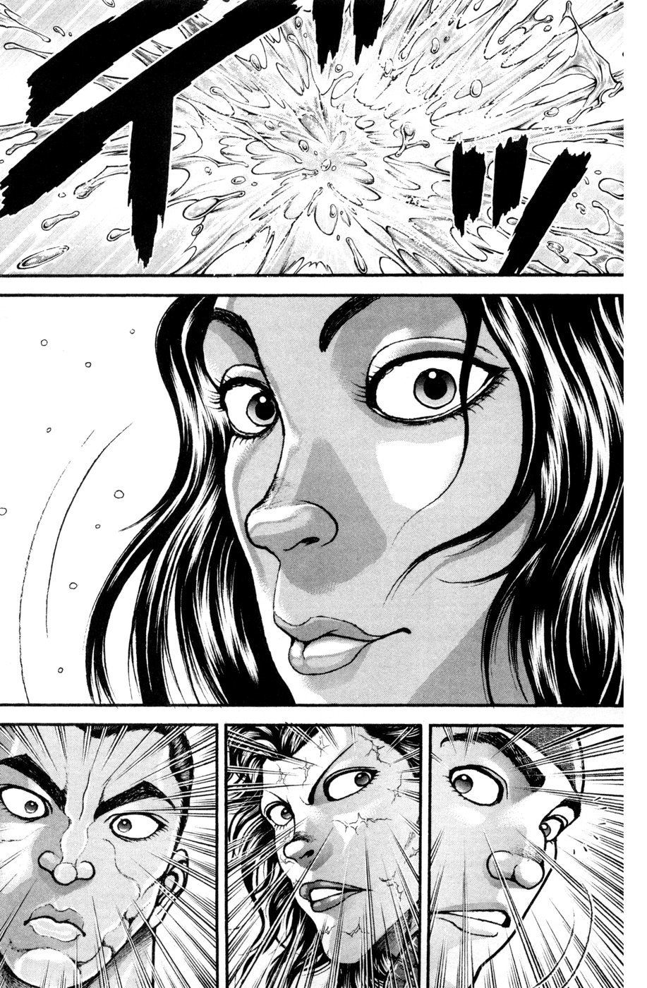 Hanma Baki Chapter 11.85 page 20 - Vol.11 Chapter 85: The Feeling of Love