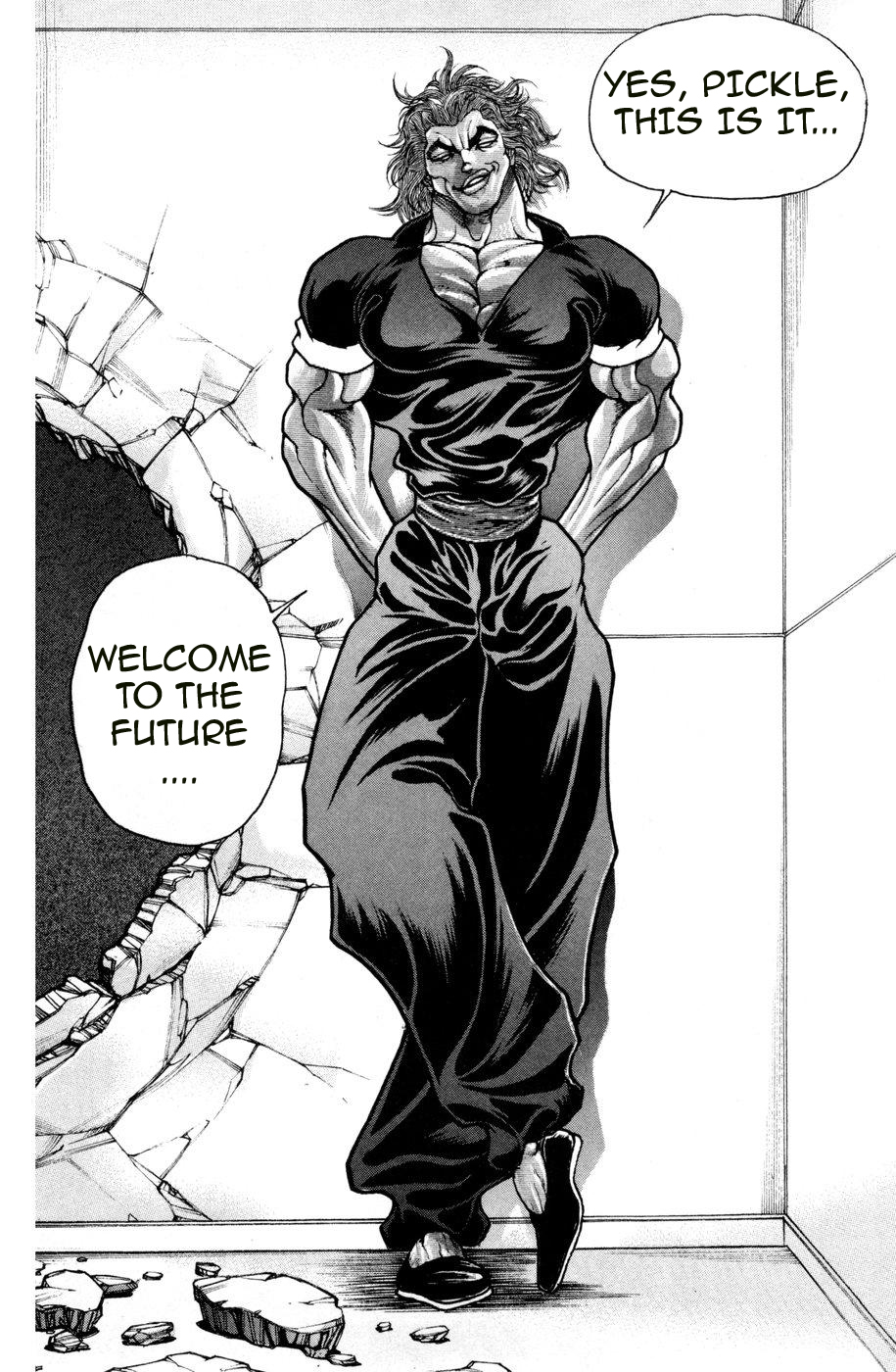 Hanma Baki Chapter 11.85 page 21 - Vol.11 Chapter 85: The Feeling of Love