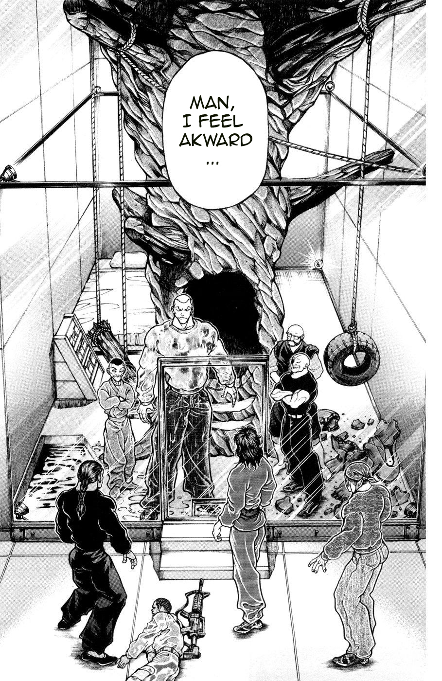 Hanma Baki Chapter 11.85 page 3 - Vol.11 Chapter 85: The Feeling of Love