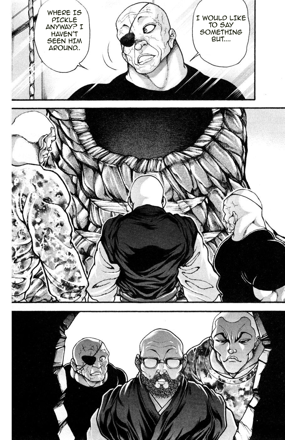 Hanma Baki Chapter 11.85 page 7 - Vol.11 Chapter 85: The Feeling of Love