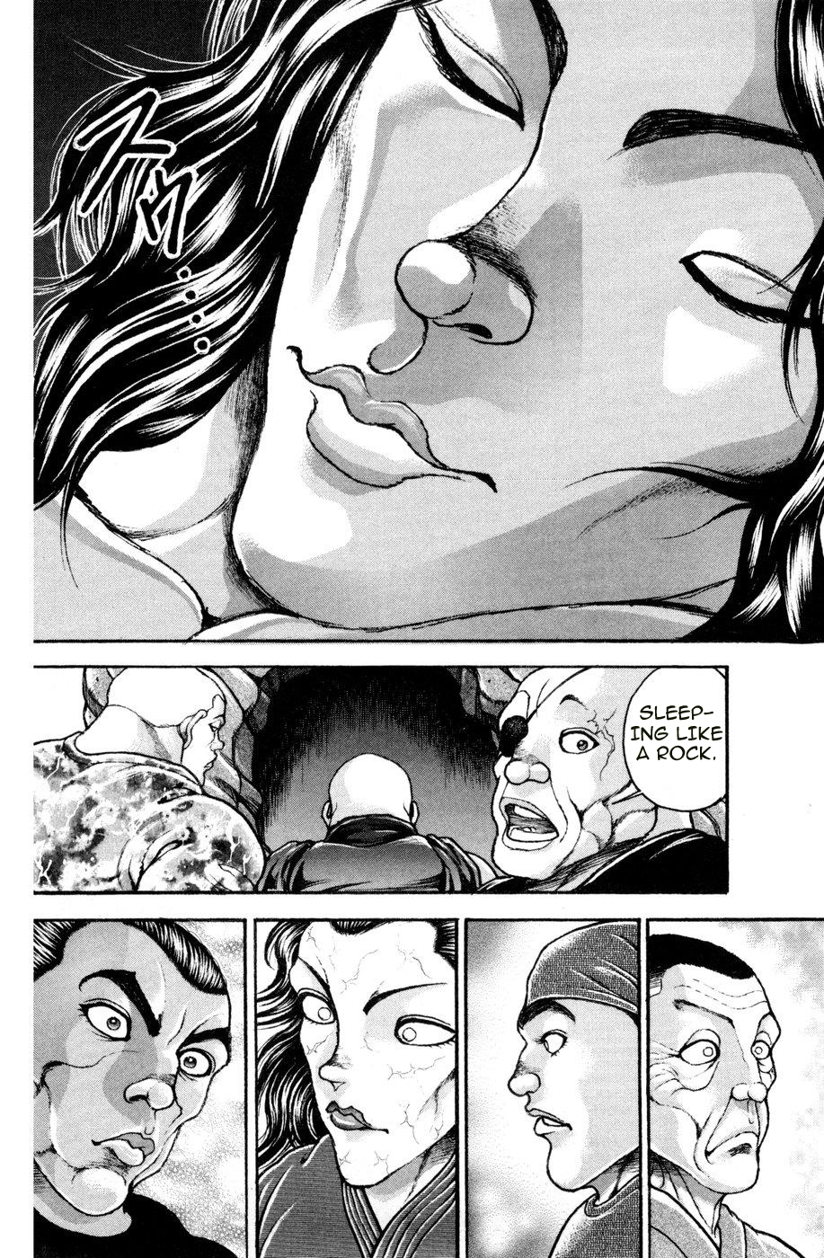 Hanma Baki Chapter 11.85 page 9 - Vol.11 Chapter 85: The Feeling of Love